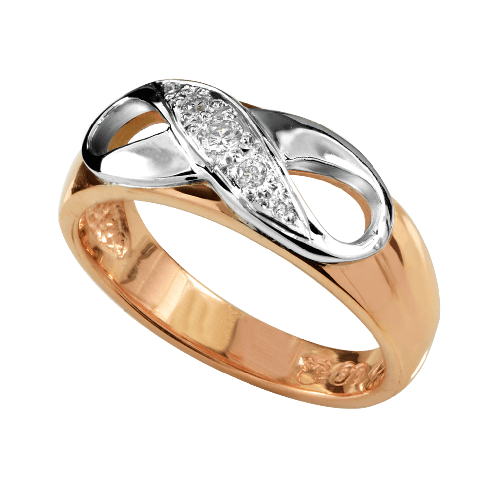 Sarah Infinity Ring