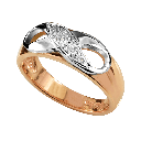 Sarah Infinity Ring