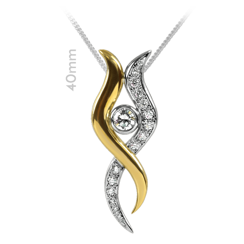 Life Diamond Pendant 