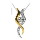 Life Diamond Pendant 