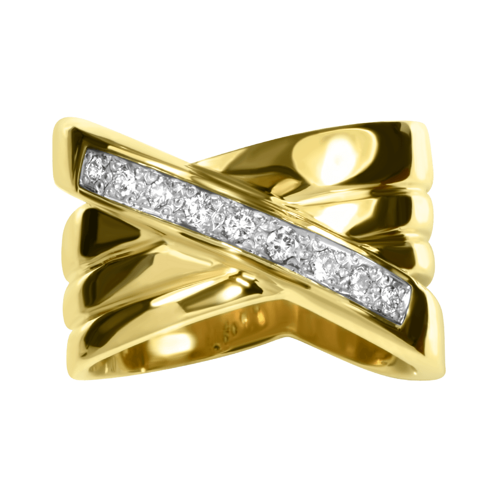 Amy Crossover Ring