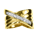 Amy Crossover Ring