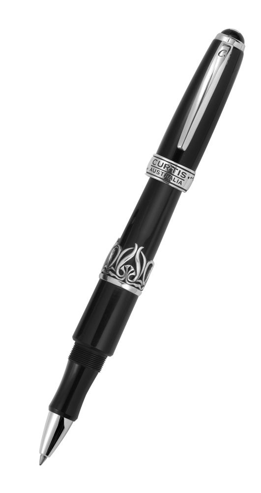 DreamWriter Rollerball Pen 'Belle' Black