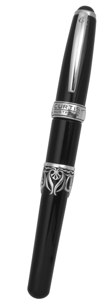 DreamWriter Rollerball Pen 'Belle' Black