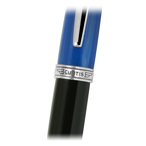 Streamline Pen Light Blue & Black