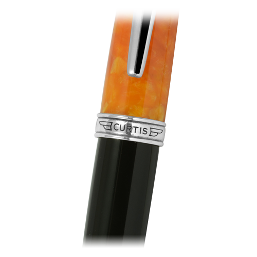 Streamline Pen Orange & Black