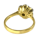 Angela Diamond Cluster Ring