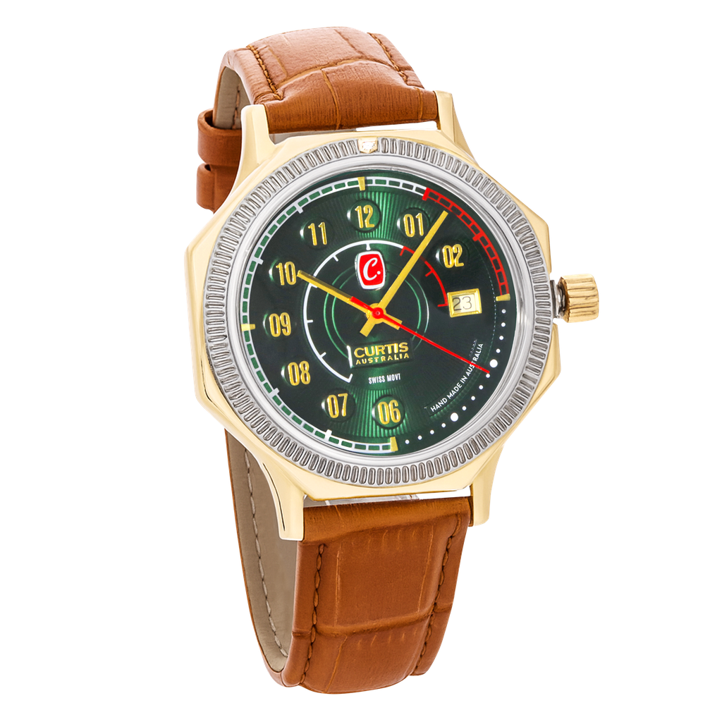 Motima XT British Racing Green 9ct Watch 
