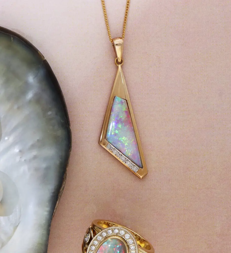 Opal Trinity Pendant_Mood Shot.webp