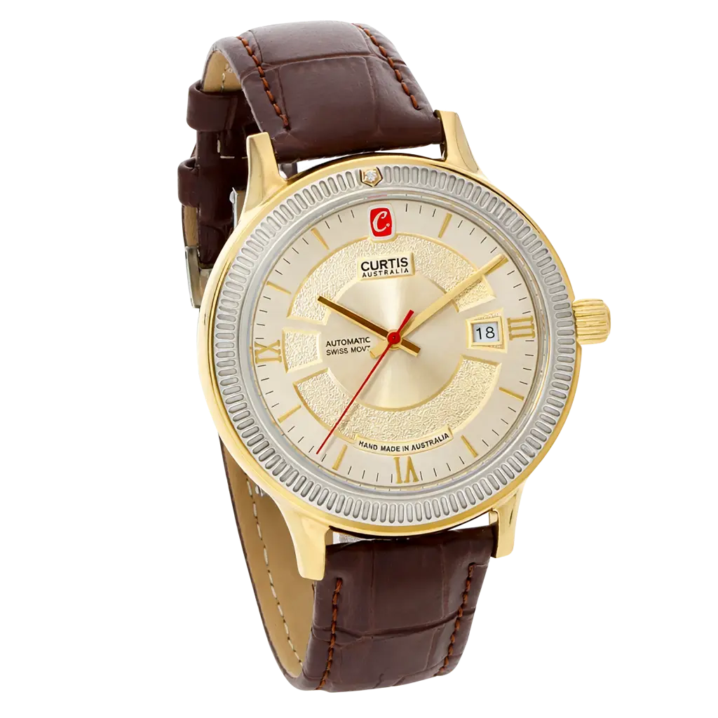 WEBSIZE_Motima RT_Gold Case_Chapagne Dial_Upright Shot 2_ (1).webp