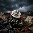 Mechanika_Brushed Dial_Tan Band_Front Shot_-bijify-1768450665585.webp