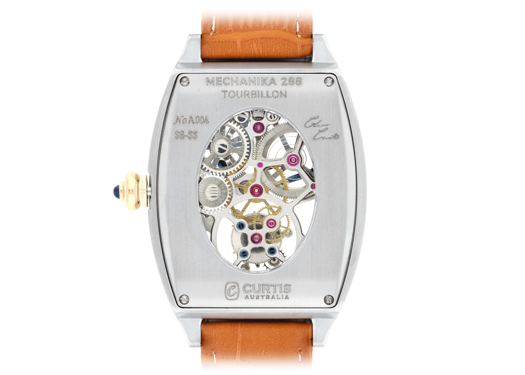 Mechanika 288 Tourbillon Pacific Blue Watch