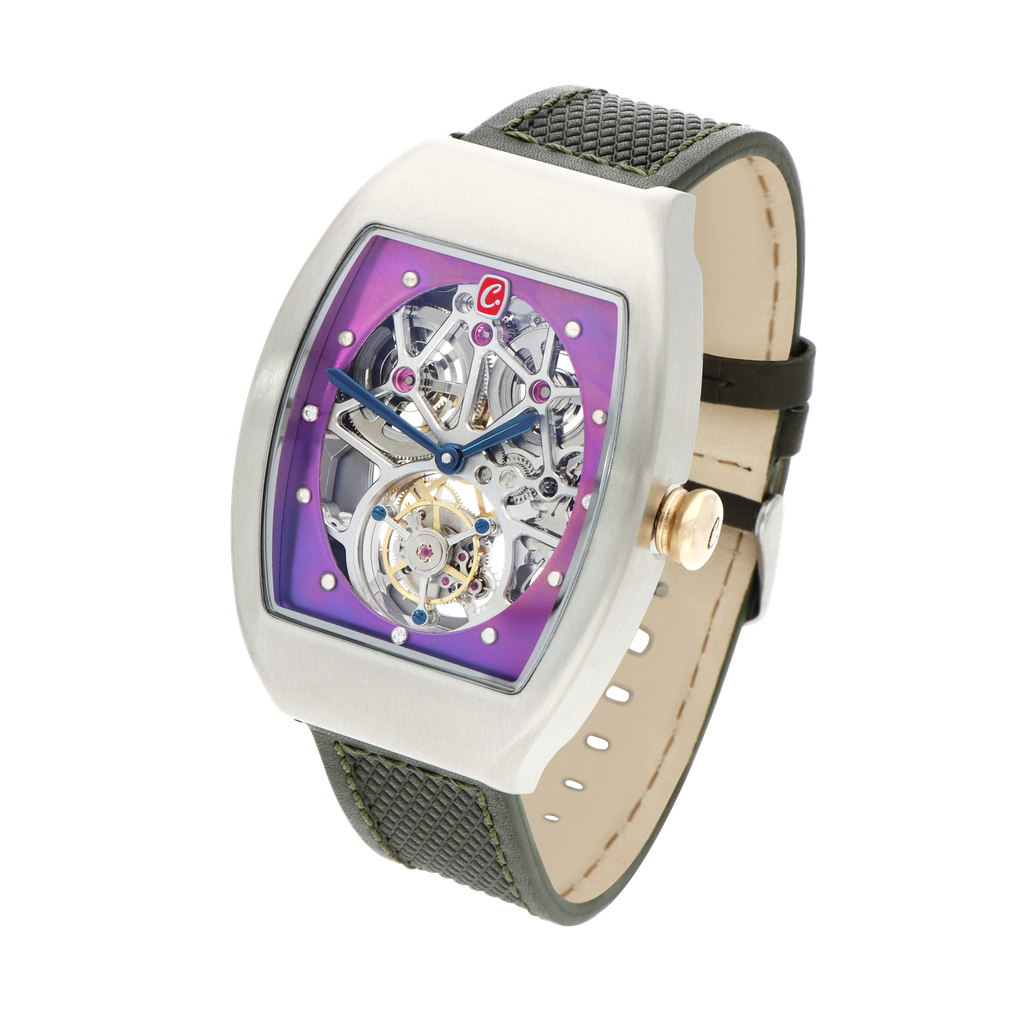 Mechanika 288 Tourbillon Aurora Violet Watch