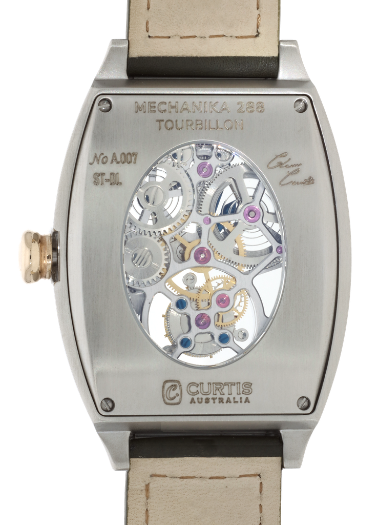 Mechanika 288 Tourbillon Aurora Violet Watch