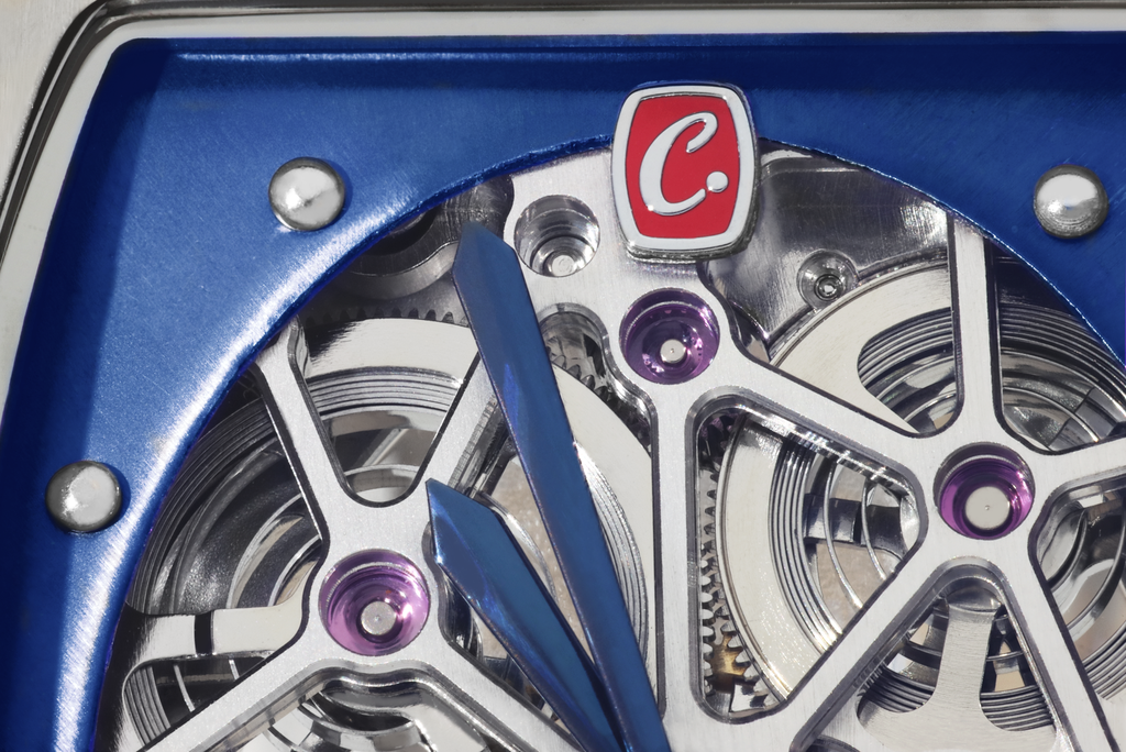 Mechanika 288 Tourbillon Pacific Blue Watch