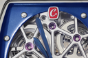 Mechanika 288 Tourbillon Pacific Blue Watch
