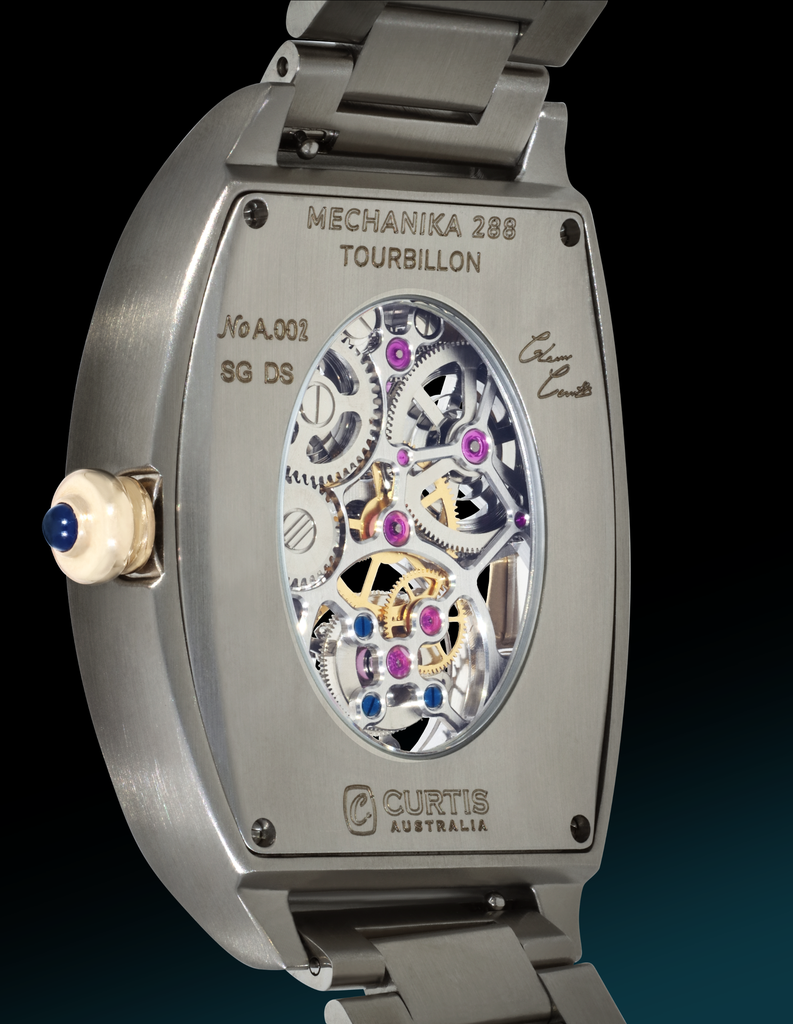 Mechanika 288 Tourbillon Midas Watch