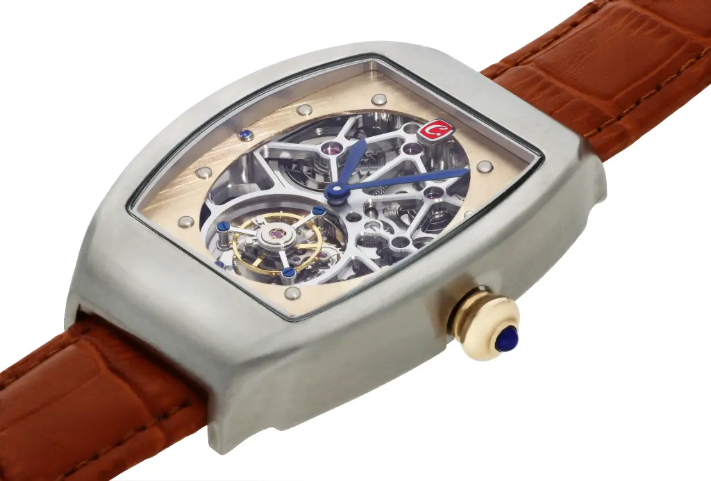 Temper Brushed Dial_Tan Band_.webp