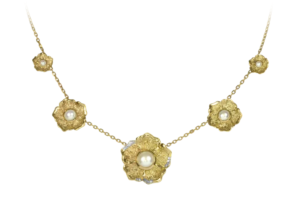 Floriale Necklet (9ct Yellow Gold).webp
