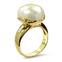Freeform Pearl Ring.webp