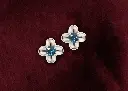 Sapphire flower studs WG.webp
