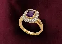 WEBSIZE_Amethyst Diamond ring on velvet.webp