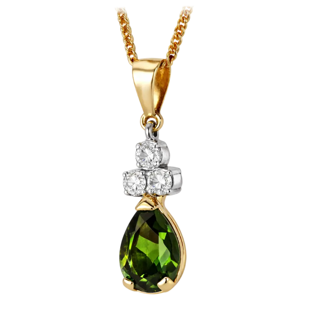WEBSIZE_Green Sapphire Pendant_Side Angle.webp