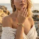 Beach Bangle (9ct Yellow Gold)-bijify-1773185396137.webp