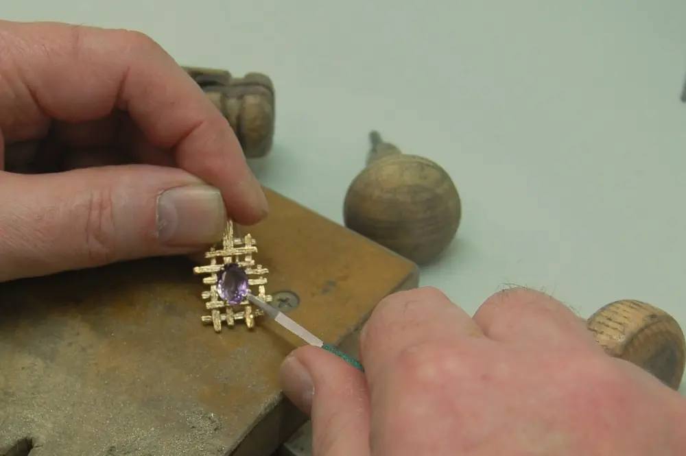 WEBSIZE_ Bark Pendant making.webp