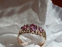Juliette Ring with Pink Spinels