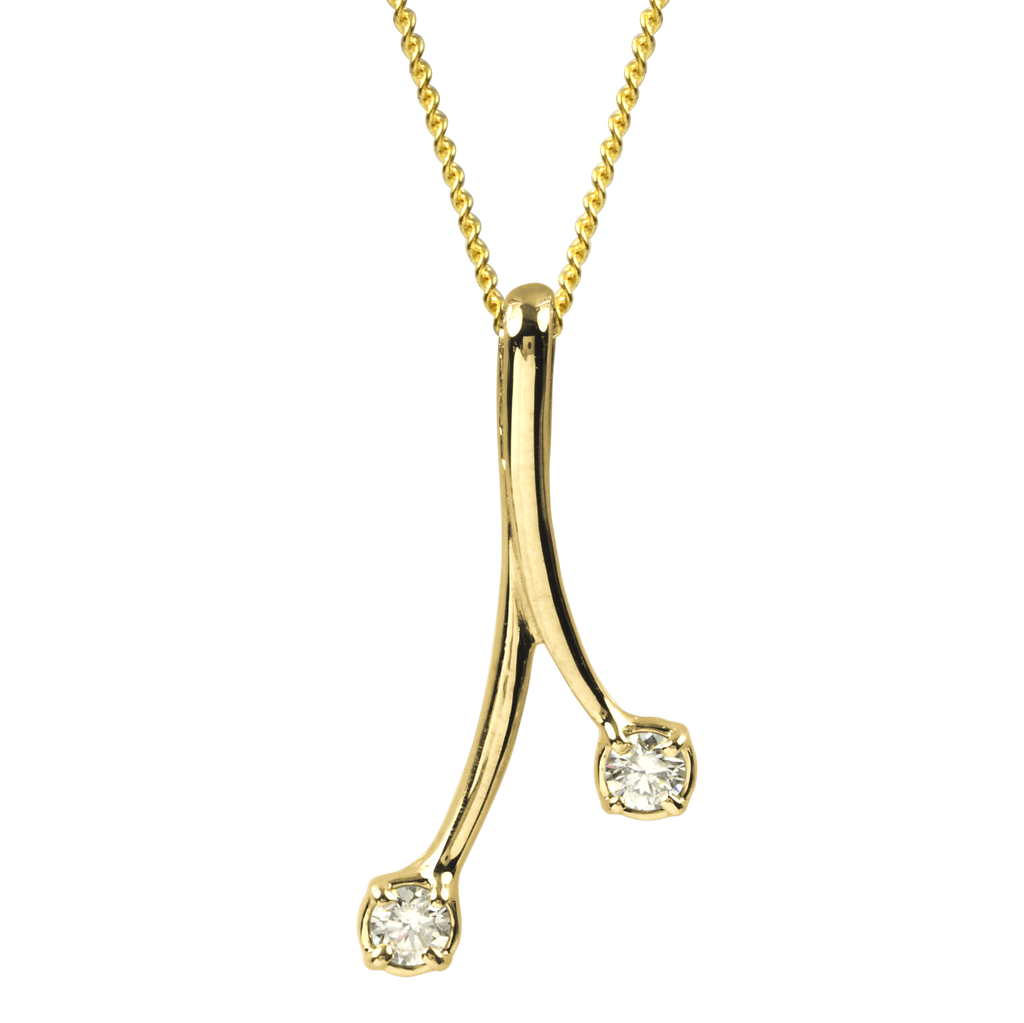 Hope Pendant  (9ct Yellow Gold)