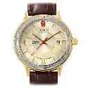 Motima RT Champagne 18ct Gold Watch