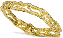 Beach Bangle with Diamond