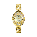 Myst Ladies Watch Yellow Gold Bracelet