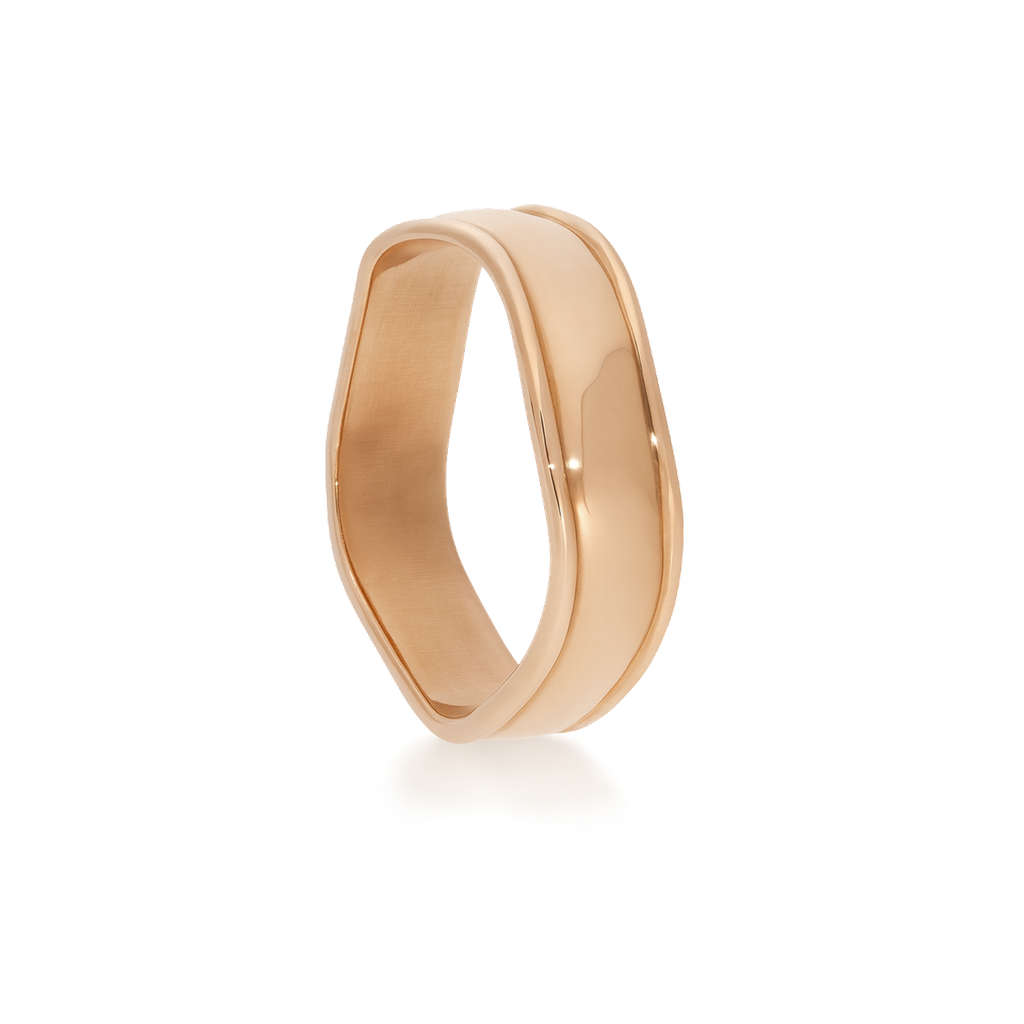 Organic Wave Ring 
