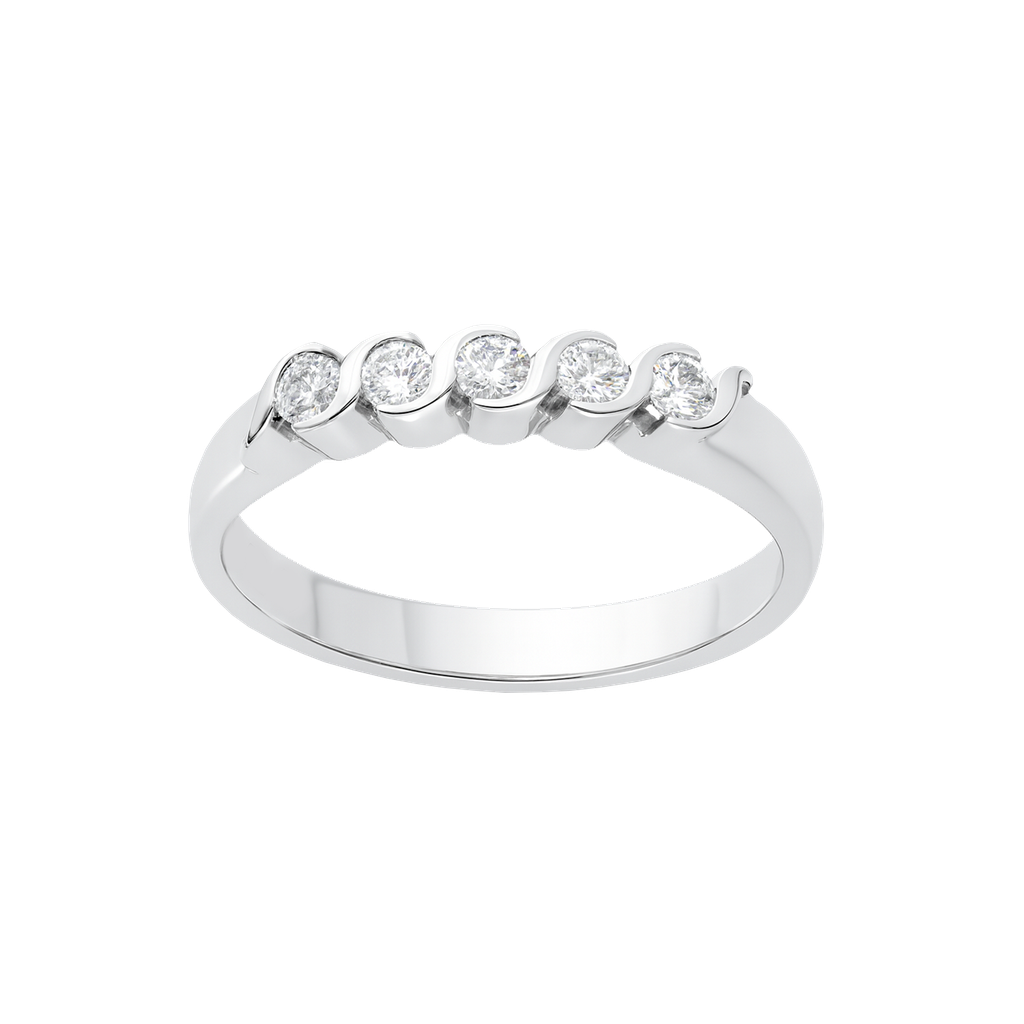 Diamond Twist Ring