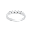 Diamond Twist Ring