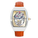 Mechanika 288 Tourbillon Aureon Watch Tan