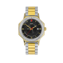 Motima XT 9ct Yellow Gold Watch Black