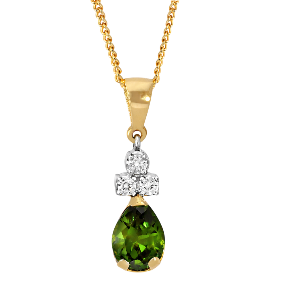 Eden Teardrop Pendant