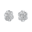 Diamond Cluster Earrings