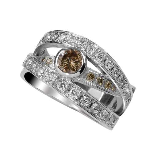 Melissa Crossover Ring