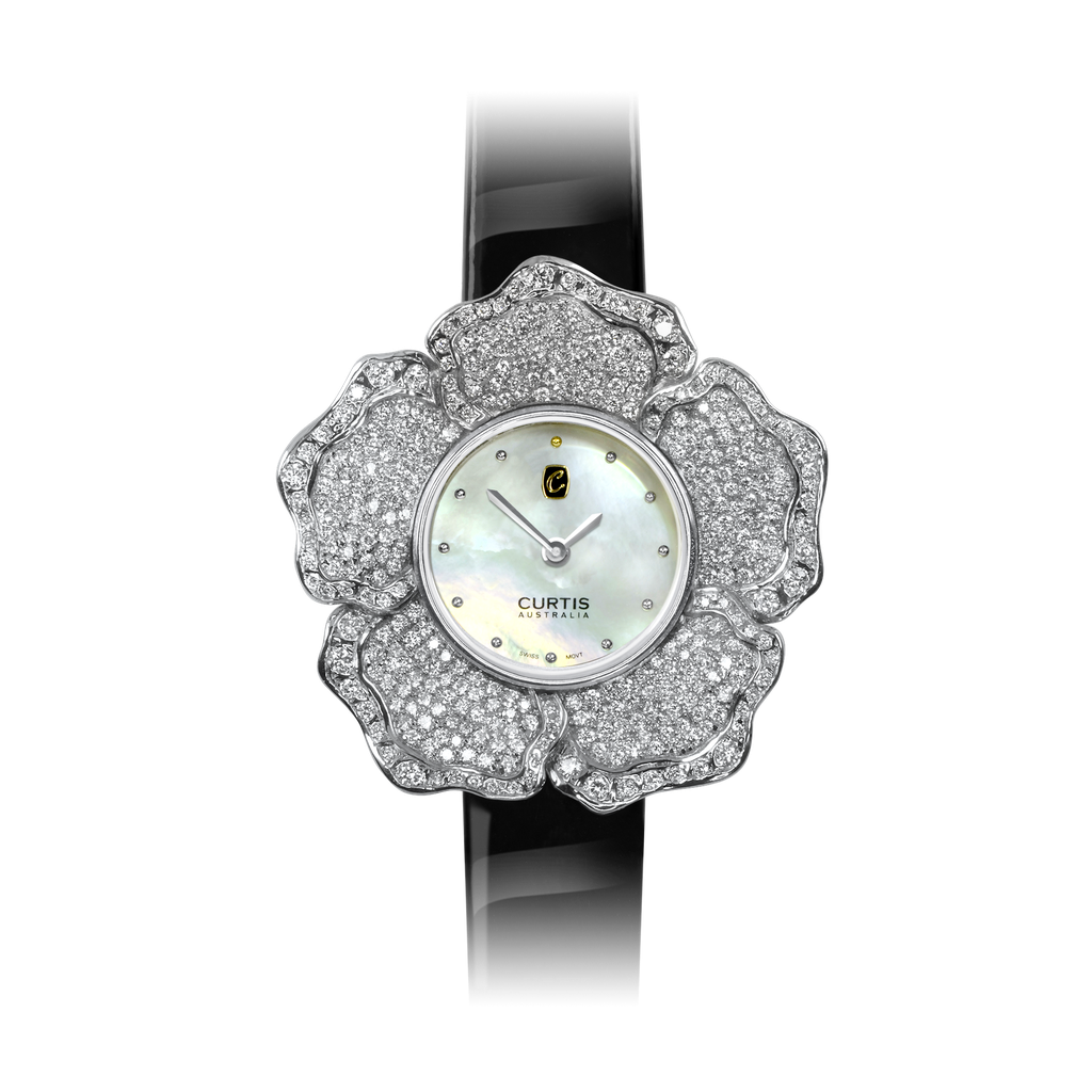 Curtis Australia Floriale Ladies Diamond Watch Spectacular 117