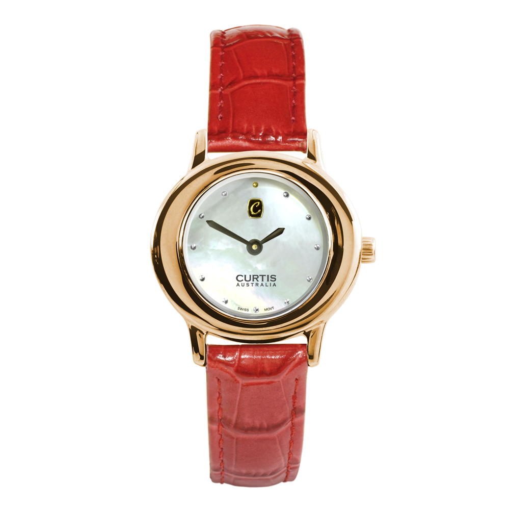 Curtis Australia Sophia Ladies Watch Mother Of Pearl Dial 162
