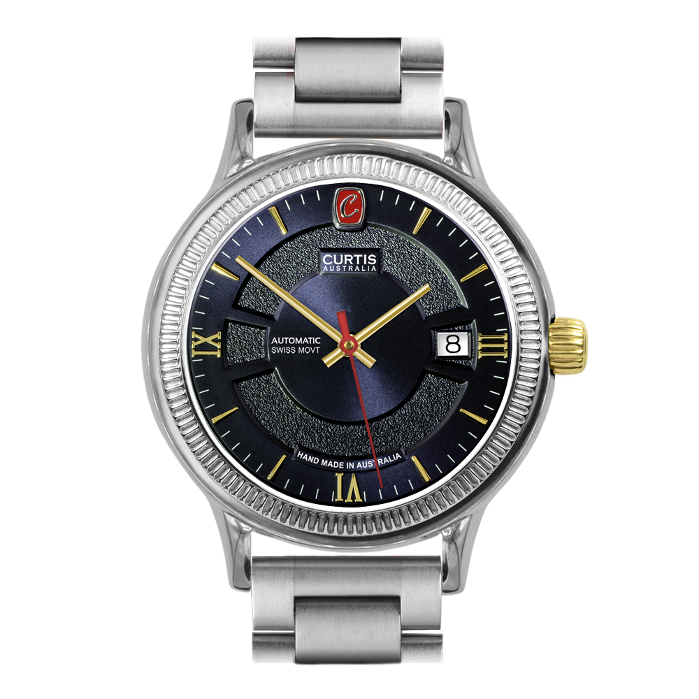 Curtis Australia Motima Rt Midnight Blue Dial Watch 173