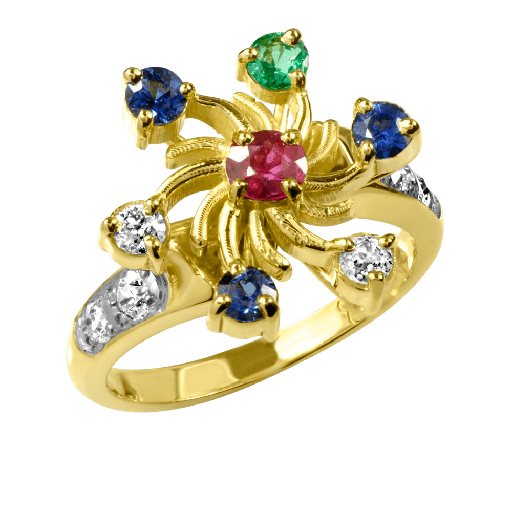 Colours 'Carnival' Ring