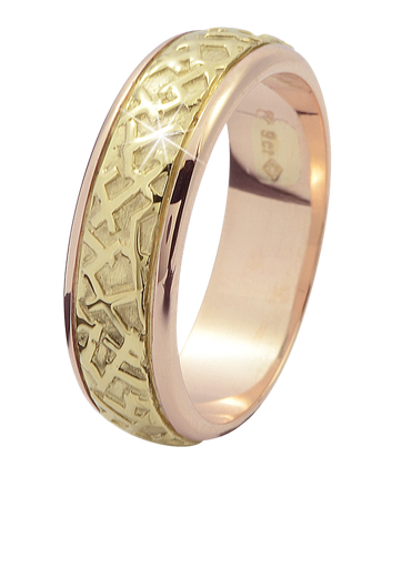 Myst Rose Gold Ring 