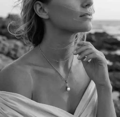 Pearl Drop Pendant