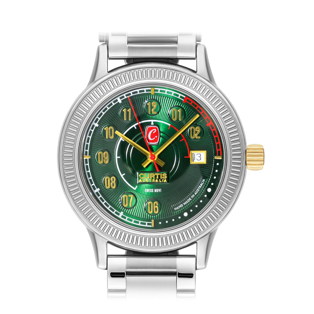 Curtis Australia Motima Rt British Racing Green Watch 288