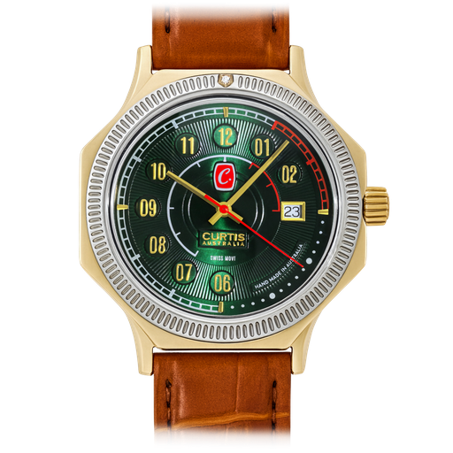 Motima XT British Racing Green 9ct Watch 